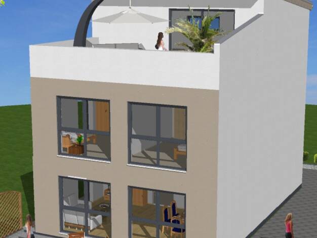 Doppelhaushälfte zum Kauf provisionsfrei 799.000 € 5 Zimmer 185 m² 304 m² Grundstück Lahr 77933