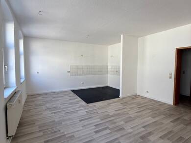 Wohnung zur Miete 289 € 2 Zimmer 52,5 m² 1. Geschoss frei ab sofort Rudolf-Breitscheid-Str. 1 Hartenstein Hartenstein 08118