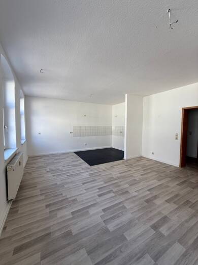 Wohnung zur Miete 289 € 2 Zimmer 52,5 m² 1. Geschoss frei ab sofort Rudolf-Breitscheid-Str. 1 Hartenstein Hartenstein 08118