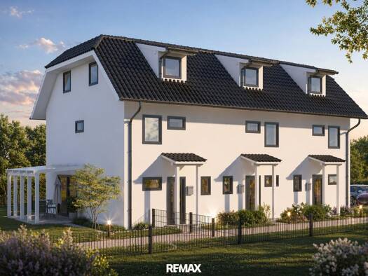 Reihenmittelhaus zum Kauf - Erstbezug 549.000 € 4 Zimmer 101 m² Vösendorfer Straße 30 Liesing 1230
