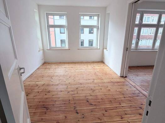 Wohnung zur Miete 1.150 € 4 Zimmer 82,2 m² 2. Geschoss Legienstraße 30 Damperhof Kiel 24103
