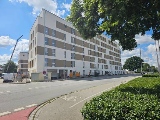 Wohnung zur Miete - Erstbezug 900 € 2 Zimmer 59 m² frei ab 01.10.2026 Burghausen Burghausen 84489