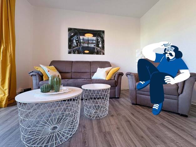 Wohnung zur Miete 697 € 3 Zimmer 56,9 m² Geschoss 2/5 frei ab sofort Neustädter Feld Magdeburg 39128