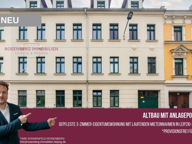 Wohnung zum Kauf provisionsfrei 99.900 € 3 Zimmer 56,1 m² Paunsdorf Leipzig 04328