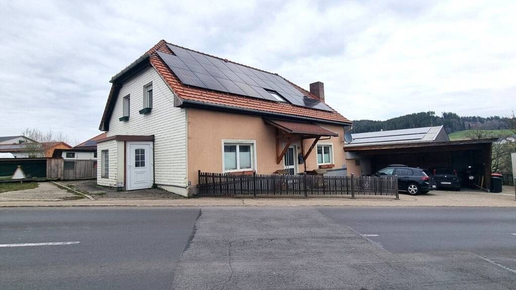 Einfamilienhaus zum Kauf 295.000 € 6 Zimmer 160 m² 539 m² Grundstück Oberer Markt 12 Reichenau 4204