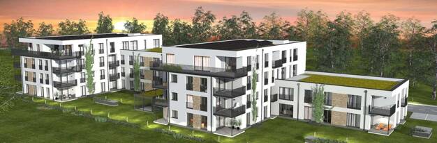 Wohnung zum Kauf - Erstbezug provisionsfrei 335.400 € 3 Zimmer 70,5 m² 1. Geschoss Lorestraße  Haus 2 WE 36 10 Dinkelsbühl Dinkelsbühl 91550