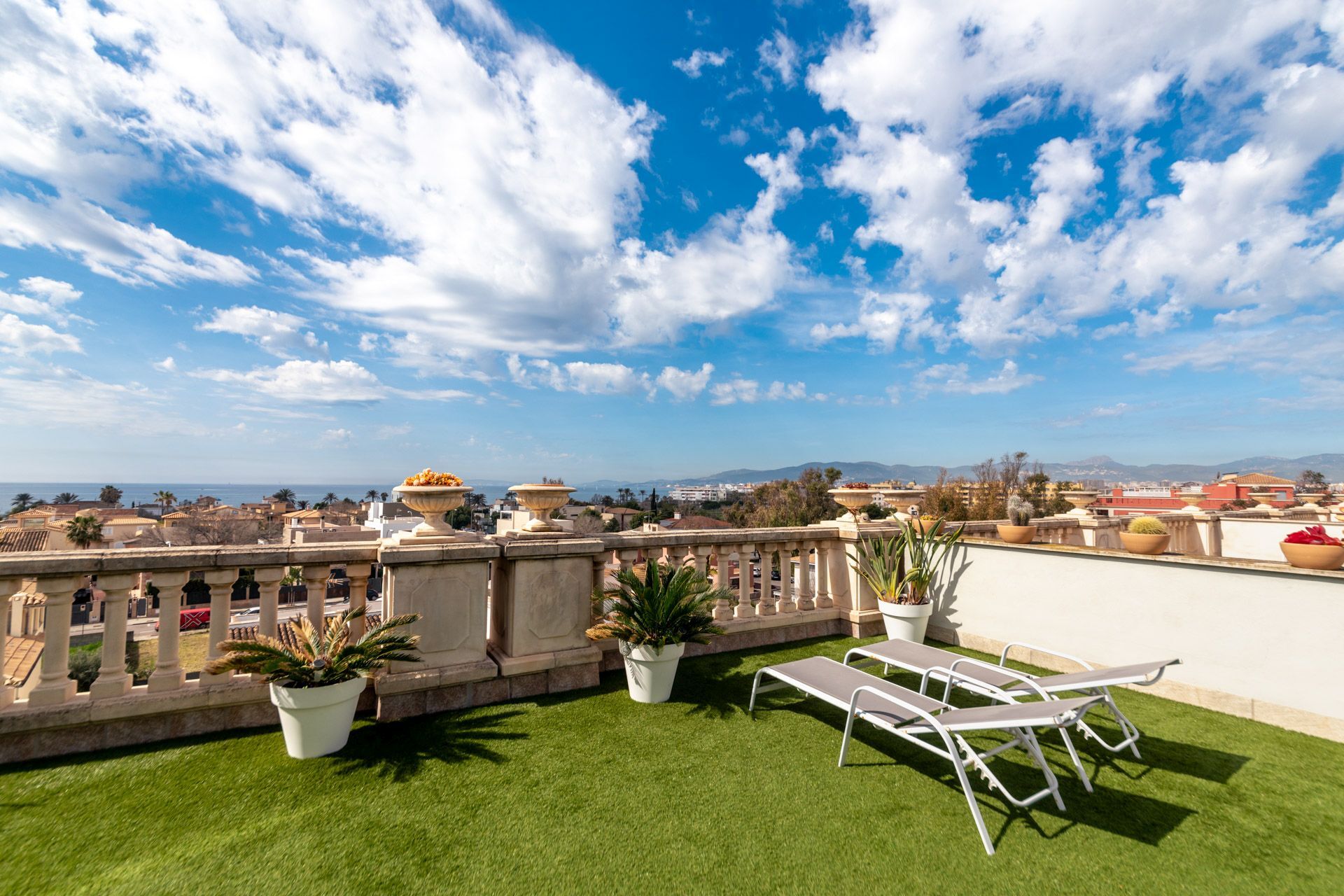 Penthouse zum Kauf 1.280.000 € 4 Zimmer 263,6 m²<br/>Wohnfläche 3.<br/>Geschoss Palma, Ciudad Jardin 07007