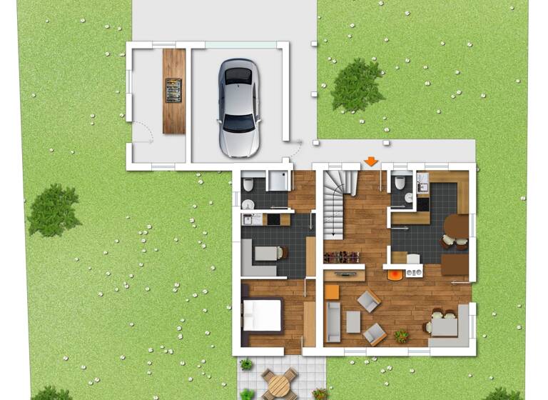 Einfamilienhaus zum Kauf 998.000 € 5 Zimmer 192 m² 778 m² Grundstück Fehling Chieming / Fehling 83339