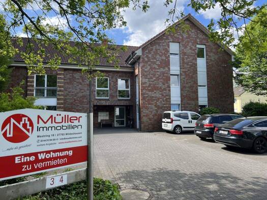 Wohnung zur Miete 700 € 2 Zimmer 67 m² 2. Geschoss frei ab sofort Ahlhorn 26197