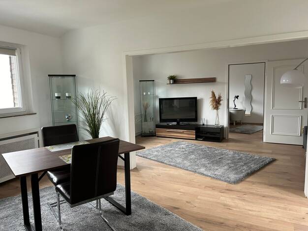 Wohnung zur Miete Wohnen auf Zeit 1.250 € 2 Zimmer 58 m² frei ab sofort Bergerhausen Essen 45136
