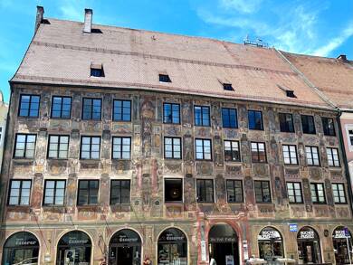Studio zur Miete 7 Zimmer 135,2 m² 1. Geschoss frei ab sofort Altstadt 28 Altstadt Landshut 84028
