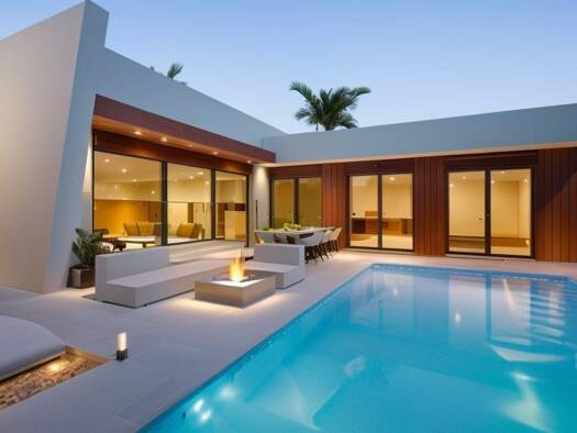 Villa zum Kauf provisionsfrei 329.000 € 4 Zimmer 115 m² 550 m² Grundstück Urbanización Coto Riñales 174 Calasparra 30420