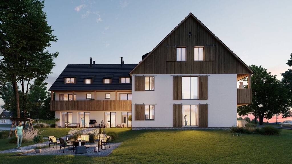 Studio zum Kauf - Erstbezug 415.030 € 3 Zimmer 100 m² Frymburk nad Vltavou 38226