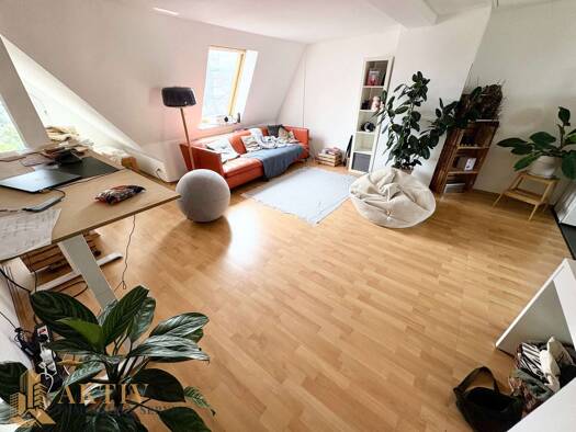 Wohnung zur Miete 750 € 2 Zimmer 62 m² 5. Geschoss Liebigstraße 0 Offenbach am Main 63069