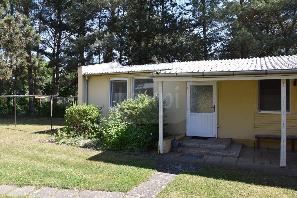 Ferienhaus mit Bootsliegeplatz auf der Insel Töplitz bei Werder im Havelland