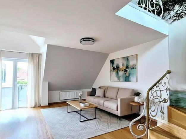 Maisonette zum Kauf provisionsfrei 399.500 € 4 Zimmer 122,5 m² 1. Geschoss Hirschaid Hirschaid 96114