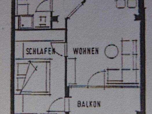 Wohnung zur Miete 610 € 2 Zimmer 52 m² 1. Geschoss frei ab 01.05.2026 Weststadt Ulm 89077