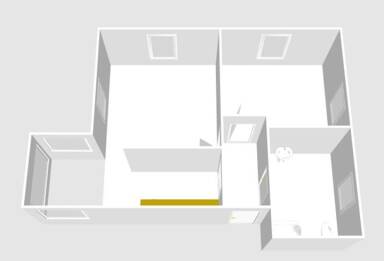 Wohnung zur Miete 600 € 2 Zimmer 52 m² Geschoss EG/2 Burglengenfeld Burglengenfeld 93133
