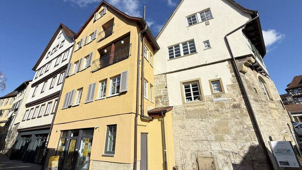 Wohnung zum Kauf 335.000 € 3,5 Zimmer 97,4 m² Schwäbisch Hall 74523