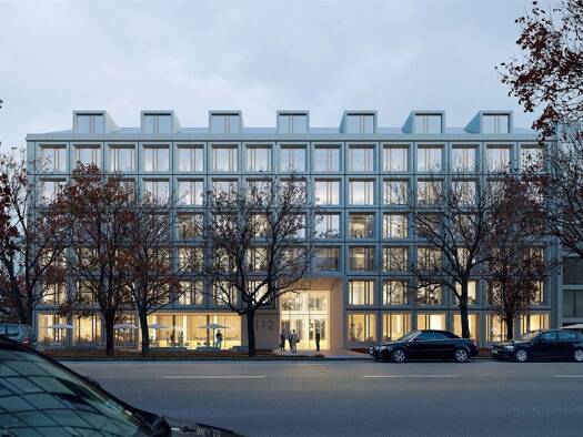 Bürofläche zur Miete - Erstbezug 43,25 € 8.143 m² Bürofläche teilbar ab 302 m² Neuhausen-Nymphenburg München 80636