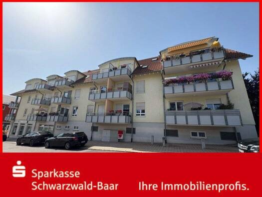 Wohnung zum Kauf 120.000 € 1 Zimmer 46 m² 1. Geschoss Stadtgebiet St. Georgen 78112