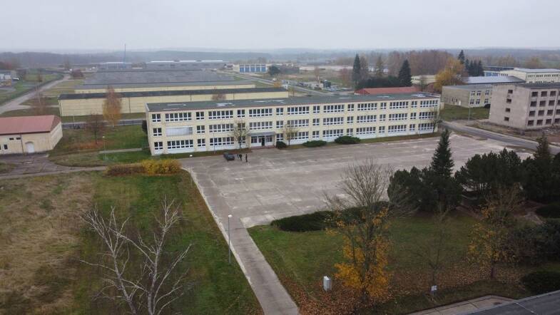 Lagerhalle zum Kauf provisionsfrei 149.000 € 3.632 m² Lagerfläche Lützowstr. 1f Basepohl Stavenhagen 17153