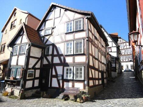 Immobilie in Alsfeld - IHR KLEINES SCHMUCKSTÜCK! KEINE KÄUFERPROVISION! - Bild 1