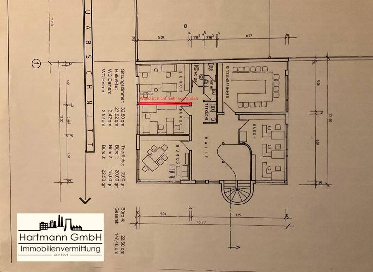 Bürofläche zur Miete 4 Zimmer 147 m² Bürofläche Herten Rheinfelden (Baden) 79618
