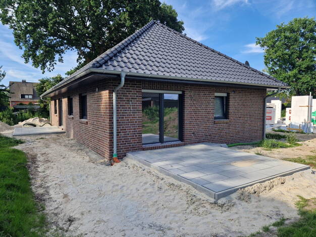 Bungalow zum Kauf provisionsfrei 259.000 € 2 Zimmer 56 m² 320 m² Grundstück Sandhorst Aurich 26607