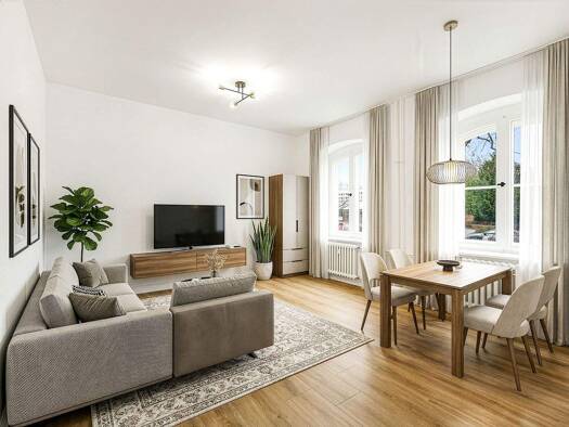 Wohnung zum Kauf 350.000 € 3 Zimmer 71,1 m² EG frei ab sofort Schöneberg Berlin 12157