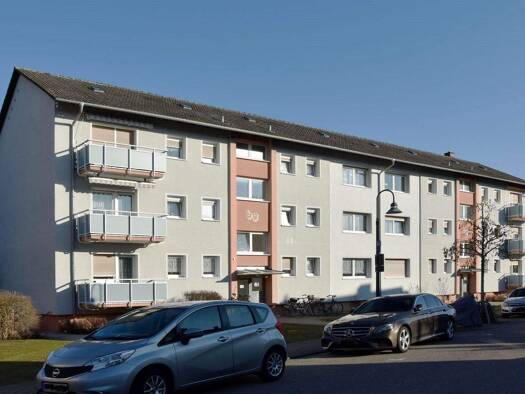 Wohnung zur Miete 560 € 4 Zimmer 65,9 m² 2. Geschoss frei ab 01.03.2026 Kirschenstraße 69 Viernheim 68519