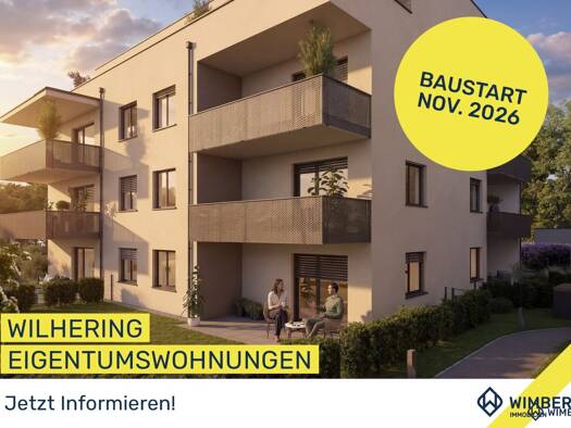 Wohnung zum Kauf - Erstbezug 224.400 € 2 Zimmer 46 m² Eferdinger Bundesstraße 11 Wilhering 4073