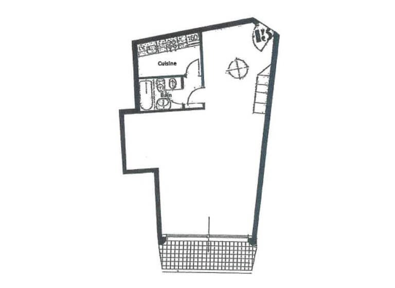 Studio zum Kauf 3.250.000 € 1 Zimmer 95 m² Monaco 98000