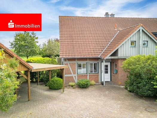 Doppelhaushälfte zum Kauf 550.000 € 3,5 Zimmer 121,8 m² 883 m² Grundstück frei ab 01.12.2025 Scharnhagen Dänischenhagen 24229