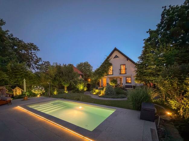 Einfamilienhaus zum Kauf 920.000 € 5 Zimmer 125 m² 716 m² Grundstück Ferch Schwielowsee 14548