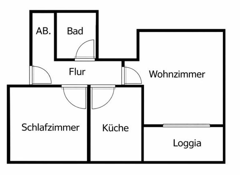 Wohnung zum Kauf 205.000 € 2 Zimmer 55,7 m² Britz Berlin 12347