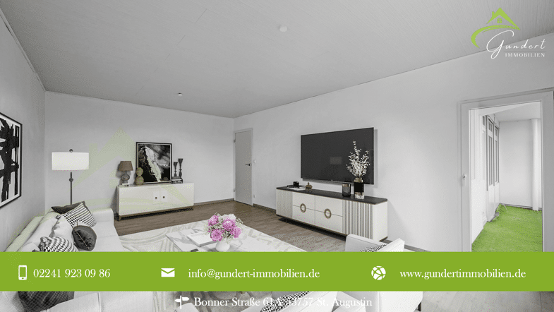 Wohnung zum Kauf 185.000 € 3 Zimmer 82 m² Niederpleis Sankt Augustin 53757