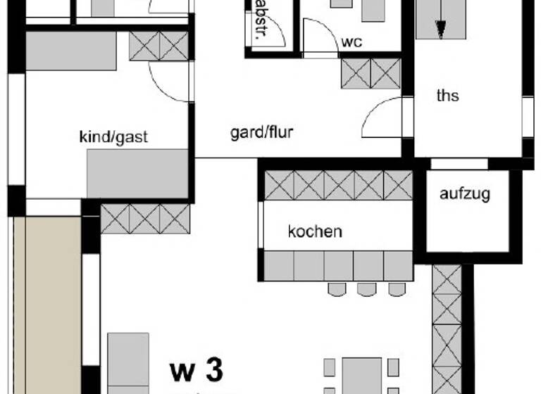 Wohnung zum Kauf provisionsfrei 450.000 € 3 Zimmer 99,9 m²<br/>Wohnfläche Unterkochen Aalen 73432