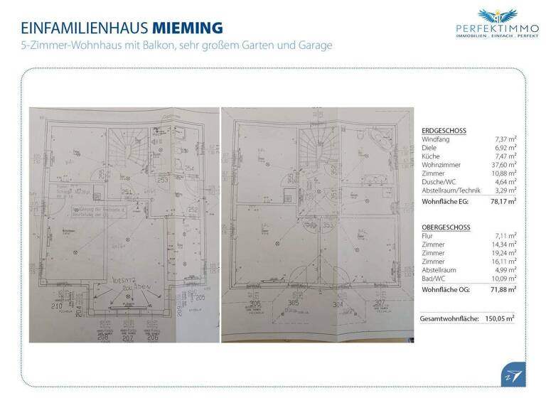 Einfamilienhaus zum Kauf 5 Zimmer 150 m² 938 m² Grundstück Mieming 6414