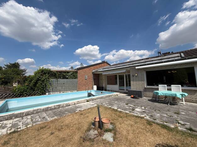 Bungalow zum Kauf 349.000 € 4 Zimmer 124,2 m² 465 m² Grundstück Sasserath Süd 41199