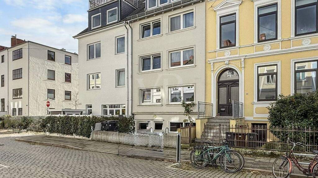 Mehrfamilienhaus zum Kauf 17 Zimmer 323 m² 176 m² Grundstück Fesenfeld Bremen 28203
