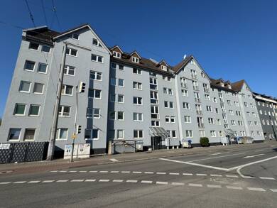Studio zur Miete 520 € 1 Zimmer 23 m² EG Mannheim / Neckarau 68199