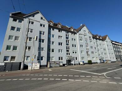 Studio zur Miete 520 € 1 Zimmer 23 m² EG Almenhof Mannheim / Neckarau 68199