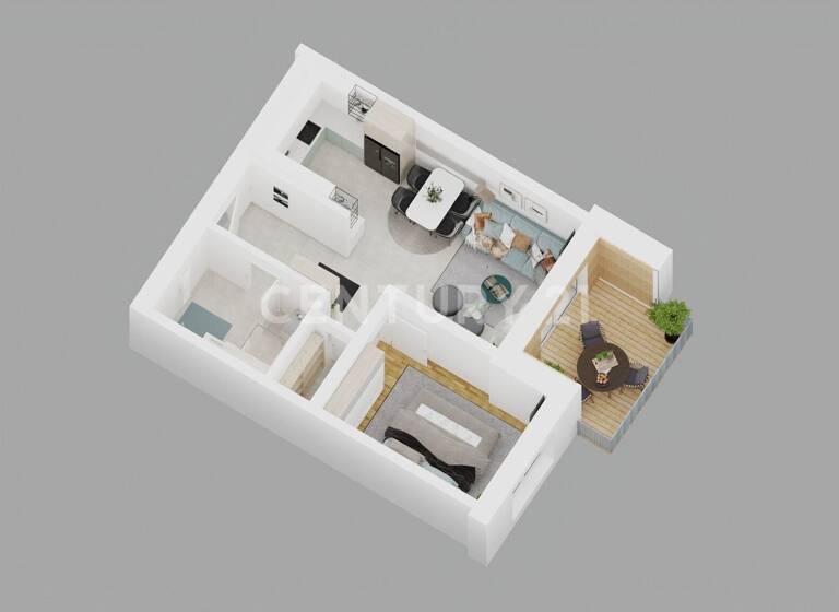 Wohnung zum Kauf - Erstbezug 299.000 € 2 Zimmer 53,2 m² 2. Geschoss Schwarzau Trostberg 83308