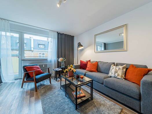Wohnung zur Miete auf Zeit 2.150 € 2 Zimmer 55 m² frei ab sofort Bornheim Innenstadt IV 60316