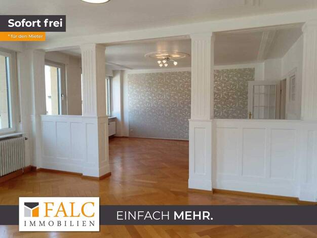 Wohnung zur Miete 1.850 € 4 Zimmer 186 m² 3. Geschoss Innenstadt Kaiserslautern 67655