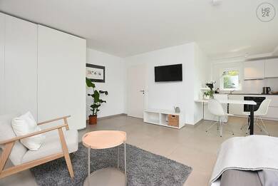 Wohnung zur Miete Wohnen auf Zeit 1.190 € 1 Zimmer 39 m² frei ab 01.06.2025 Sindelfingen 3 Sindelfingen 71065