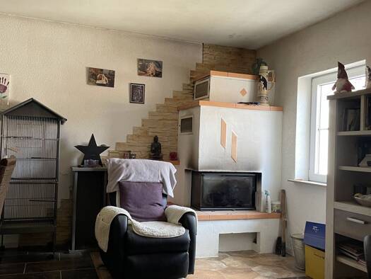 Einfamilienhaus zum Kauf 160.000 € 8 Zimmer 170 m² 1.600 m² Grundstück Schwanheim 76848