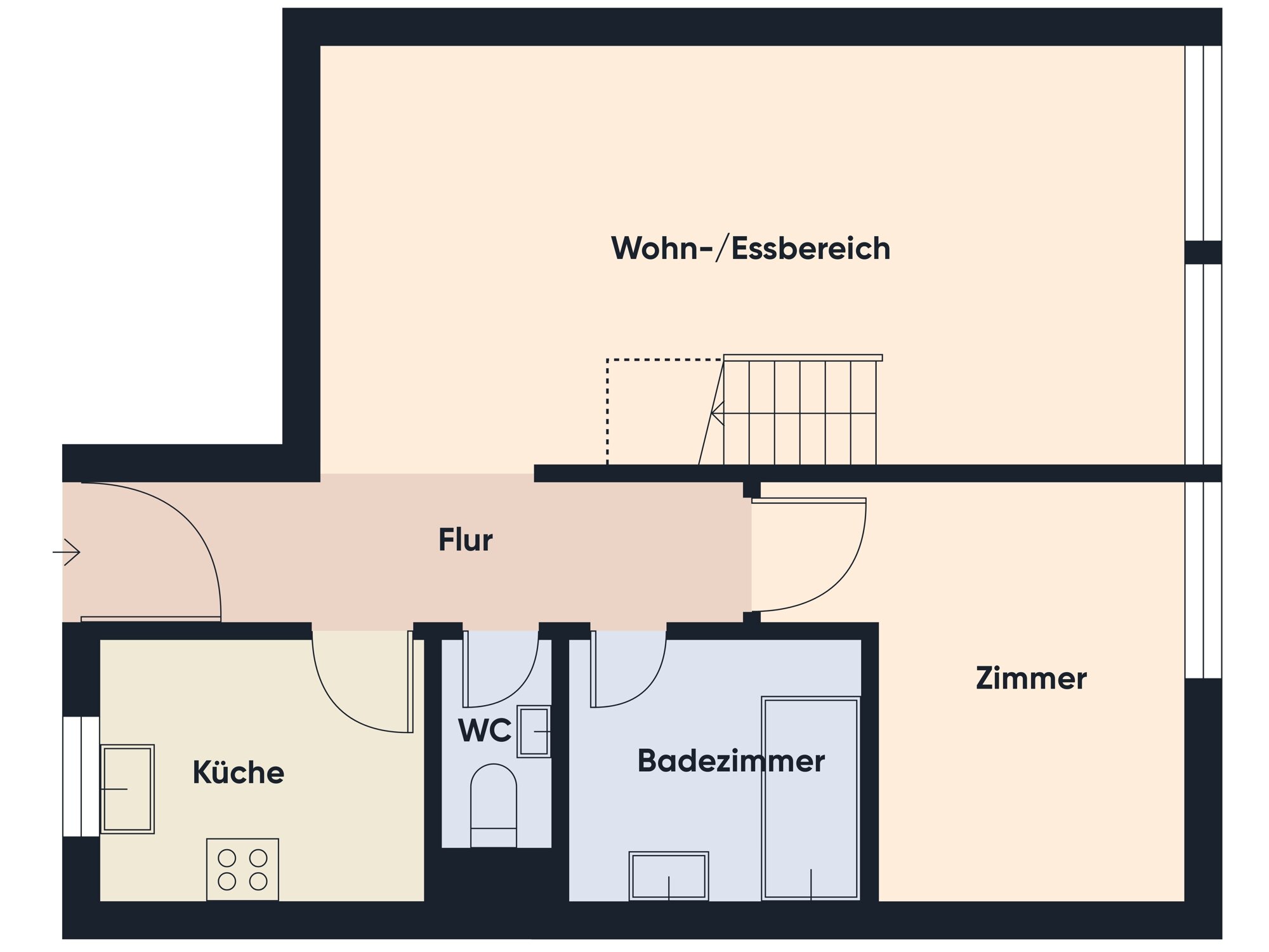 Maisonette zum Kauf 3 Zimmer 70,5 m²<br/>Wohnfläche 2.<br/>Geschoss Paracelsusweg 3 Dornbirn 6850