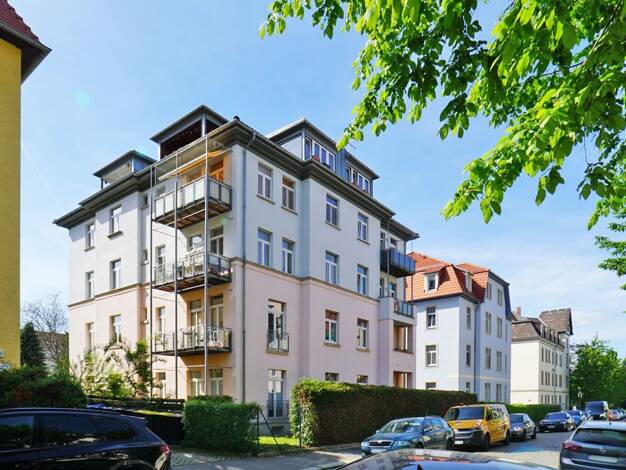 Wohnung zur Miete 510 € 2 Zimmer 58 m² EG frei ab 01.10.2026 Rabenauer Straße 24 Löbtau-Süd Dresden 01159